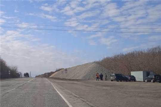 В Чувашии на участке автодороги «Чебоксары-Сурское» начаты подготовительные работы по капитальному ремонту
