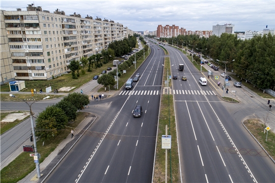 В рамках нацпроекта в Чебоксарской агломерации дополнительно отремонтируют четыре дорожных участка