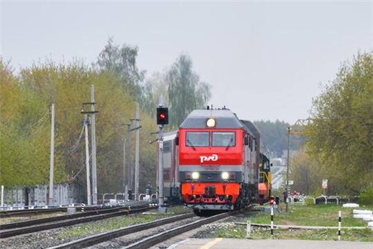 Дополнительные поезда свяжут Чебоксары с Москвой в майские праздники