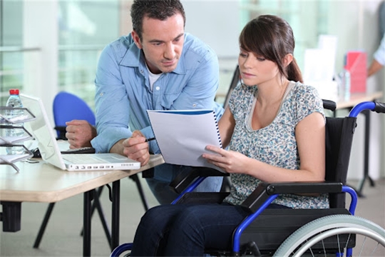 В уходящем году 545 инвалидов нашли работу с помощью службы занятости Чувашии