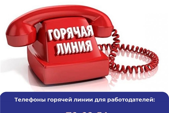 В службе занятости Чувашии заработали телефоны горячей линии для работодателей