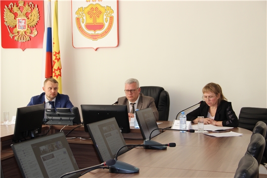 Состоялось первое заседание Совета при Главе Чувашской Республики  по делам инвалидов
