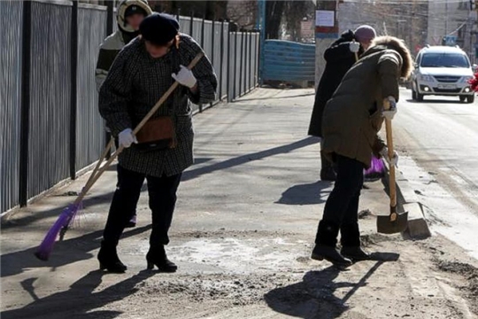 867 человек трудоустроены с начала года службой занятости Чувашии на временные общественные работы