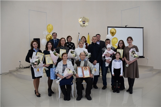 В Моргаушском районе состоялось торжественное мероприятие, посвященное Дню матери: « Спасибо, мама, за тепло и доброту. »