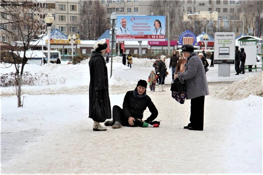 Неустойчивая погода: что нужно знать о гололеде, который ожидает жителей Чувашии в ближайшее время?