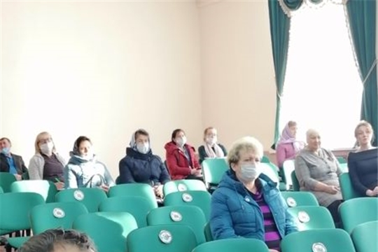 В Моргаушском районе началось подведение итогов года: первыми подытожили истекший год и обозначили задачи на этот год юськасинцы