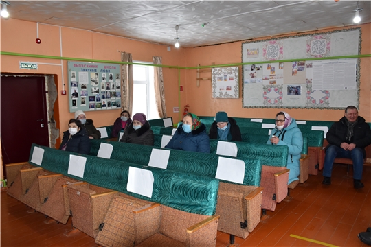 В Хорнойском сельском поселении подвели итоги социально-экономического развития поселений за 2021 год