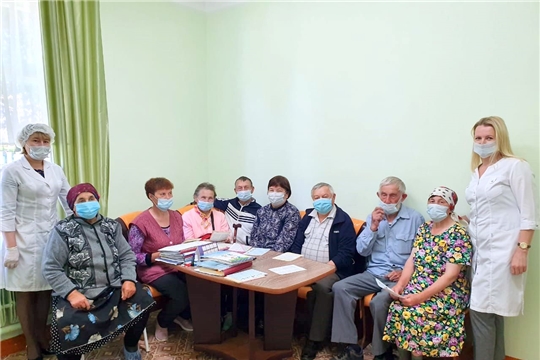 Национальный проект «Демография» помогает  жителям Моргаушского района бережно относиться к своему здоровью