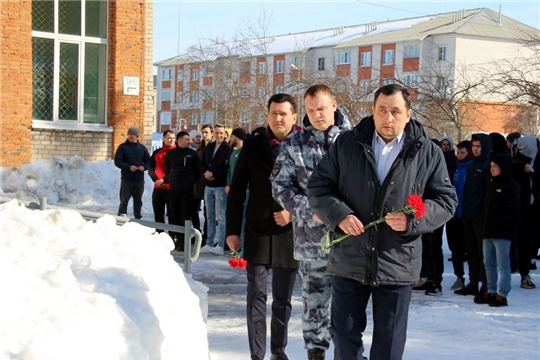 В Моргаушском районе проходит республиканский турнир по волейболу на  Кубок и призы бойца ОМОН Г.Е  Кудькова: «он всегда в наших сердцах»