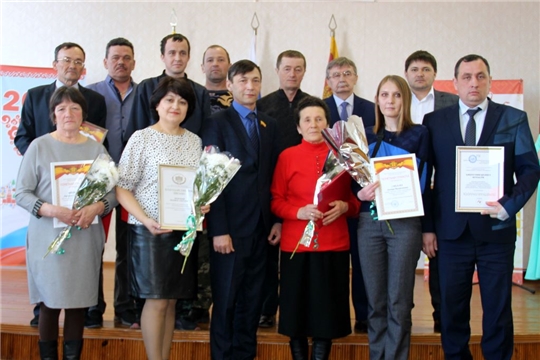 Работники местного самоуправления  Моргаушского района отметили  свой профессиональный праздник