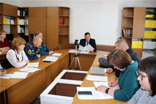 Состоялось заседание Антитеррористической комиссии Моргаушского района: «чтобы ничего не омрачило праздники»