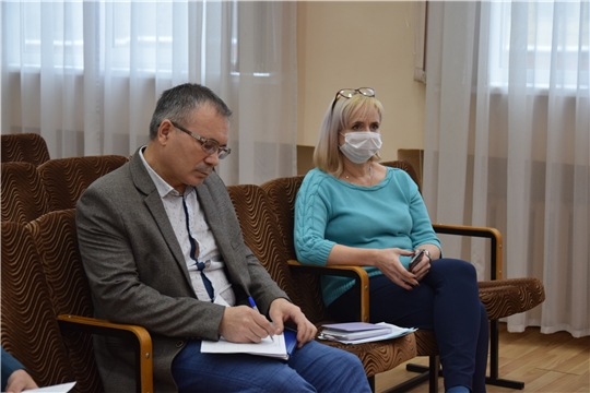 В администрации Московского района г. Чебоксары говорили о планируемых мероприятиях по регулированию общественного правопорядка