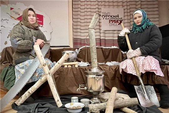 В честь строителей Сурского и Казанского оборонительных рубежей прошли «Литературные гостиные»