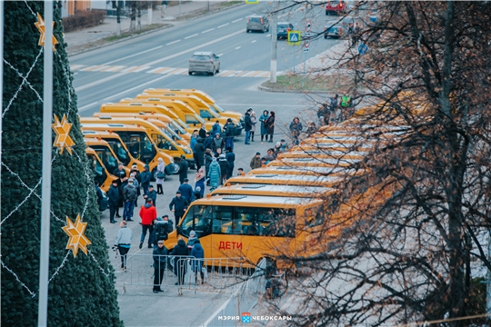 Новый школьный автобус в Чебоксарах поедет в мкр. Соляное