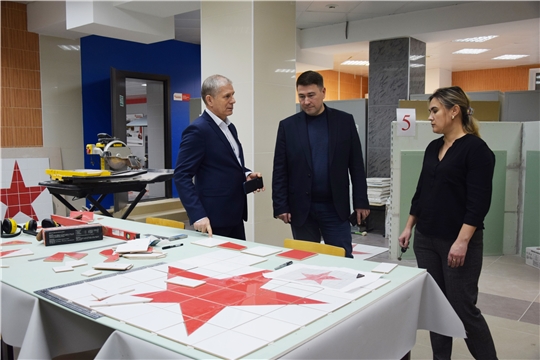 Нацпроект «Образование»: один из флагманов профильного образования представил работу мастерских по программе WorldSkills Russia