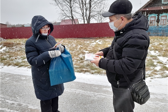 В деревне Чандрово проведены мероприятия по профилактике пожарной безопасности