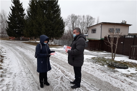 В деревне Чандрово проведены мероприятия по профилактике пожарной безопасности