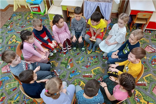 В дошкольных образовательных учреждениях реализуется новый проект «Детский совет: шаг навстречу»