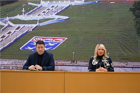 В администрации Московского района г. Чебоксары обсудили актуальные вопросы текущей недели