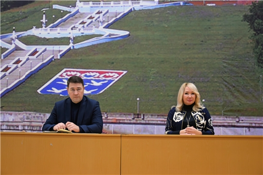 В администрации Московского района г. Чебоксары обсудили актуальные вопросы текущей недели