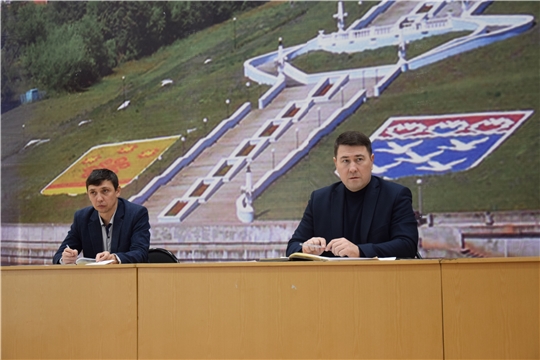 Руководители управляющих компаний Московского района г. Чебоксары говорили о зимнем содержании территорий