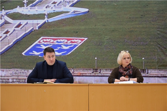 В администрации Московского района г. Чебоксары проведено совещание с представителями силовых структур