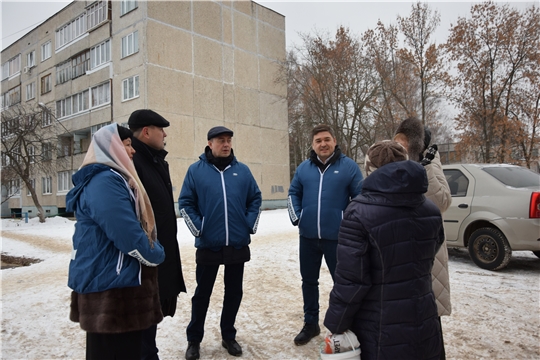 В Московском районе г. Чебоксары проверили безопасность подходов к школам