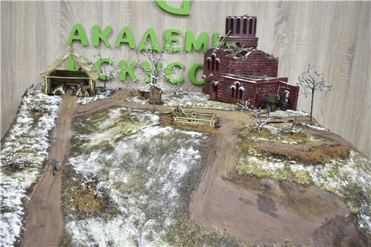 В Детской академии искусств прошла презентация проекта «3D история «Сурский рубеж», поддержанного на Конкурсе проектов на получение гранта Главы Чувашской Республики