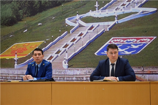В администрации Московского района г. Чебоксары обсудили вопросы безопасности в предновогодние дни