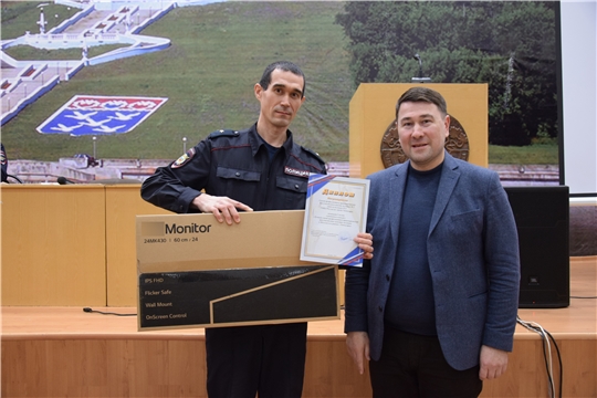 В Московском районе г. Чебоксары чествовали лучшие советы профилактики правонарушений при участковых пунктах полиции