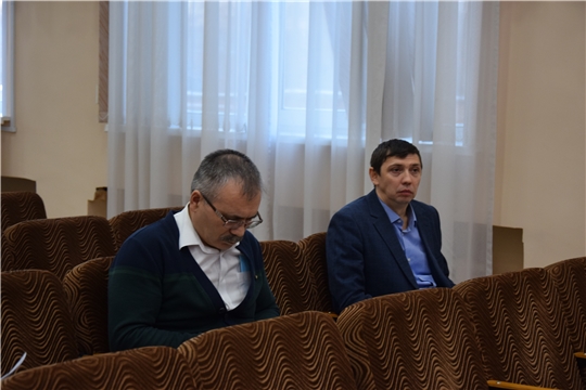 Проведена завершающая в 2021 году планерка с руководителями структурных подразделений
