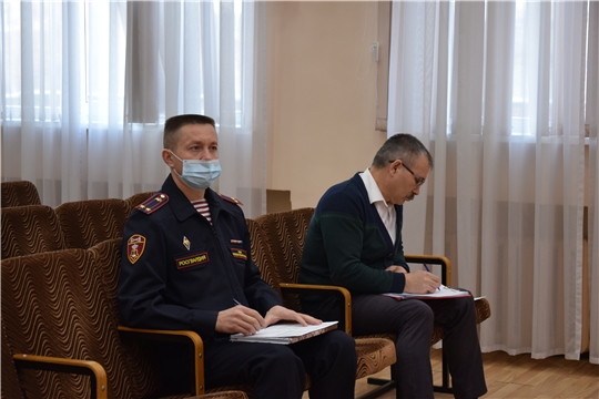 Новогодние праздники без чрезвычайных ситуаций – основной посыл встречи с представителями силовых структур г. Чебоксары