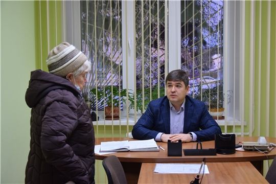 Приемы граждан – еще одна платформа для решения актуальных вопросов