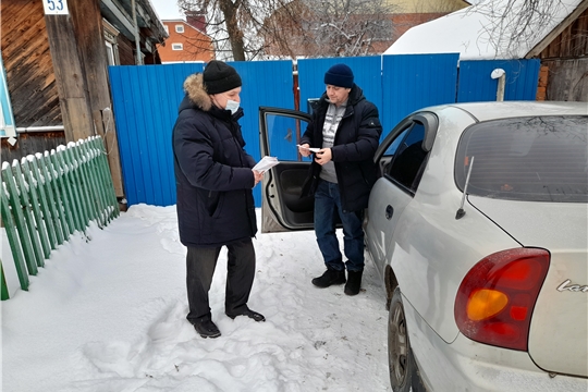 В канун новогодних праздников проведена беседа с жителями частного сектора о пожарной безопасности
