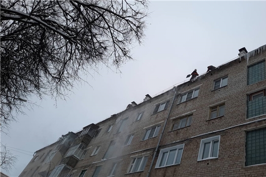 Система жилищно-коммунального хозяйства г. Чебоксары продолжает работу по уборке снега