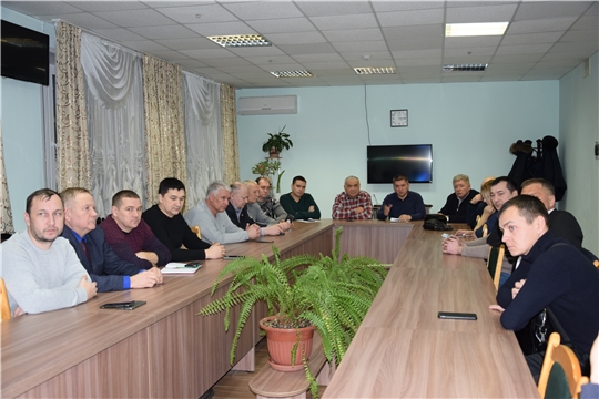 Организованную работу по уборке снега в Чебоксарах рассмотрели с руководителями жилищно-коммунального комплекса
