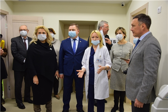 В Чебоксарах состоялось официальное открытие лечебно-диагностического отделения Чебоксарского филиала МНТК «Микрохирургия глаза»
