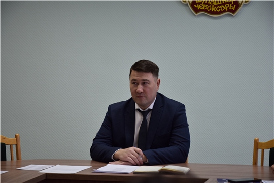 Проведена первая в текущем году планерка с руководителями структурных подразделений