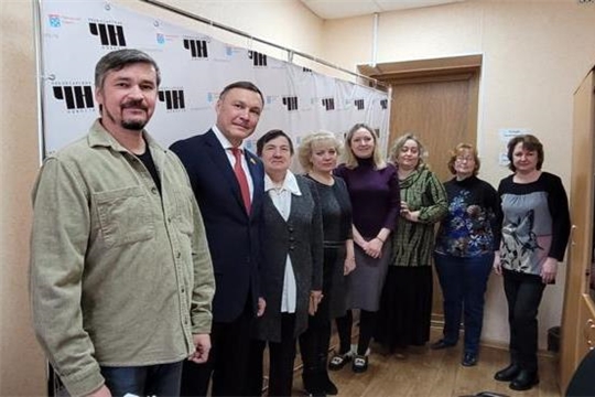 В День российской печати чествовали редакцию городской газеты «Чебоксарские новости»