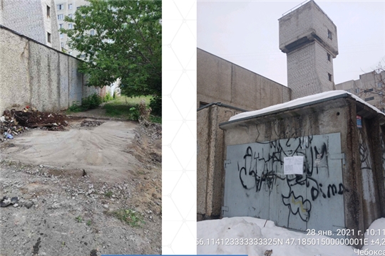 В Чебоксарах проводится работа по вскрытию незаконно установленных отдельно стоящих металлических гаражей, их сносу и освобождению земельных участков