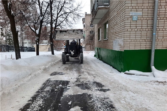 В приоритете органов местного самоуправления – надлежащее содержание территории в зимний период