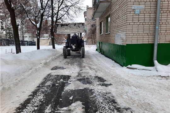 В приоритете органов местного самоуправления – надлежащее содержание территории в зимний период