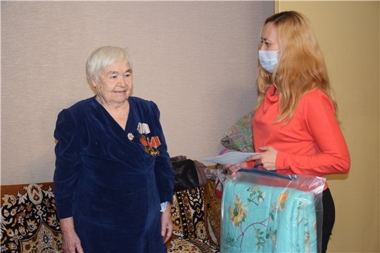 В день 90-летия Клара Миронова получила поздравительную открытку от Президента России Владимира Путина