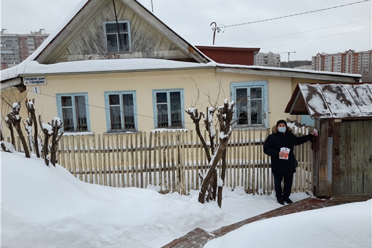 В частном секторе г. Чебоксары проведены профилактические беседы о пожарной безопасности