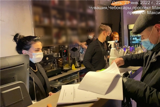 Участники ночного рейда проверили работу предприятий общественного питания