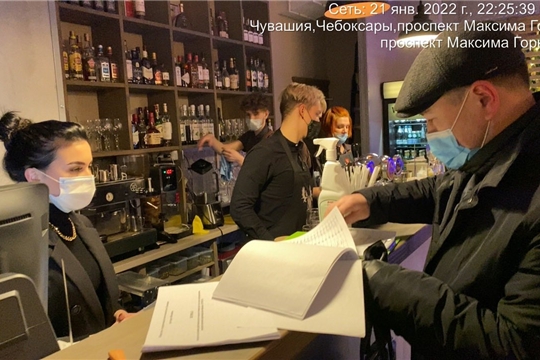 Участники ночного рейда проверили работу предприятий общественного питания