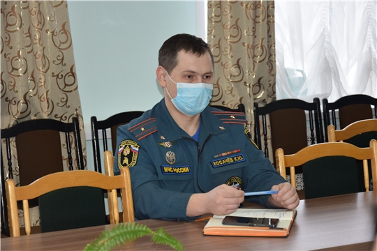 Состоялось координационное совещание с представителями надзорных и правоохранительных органов