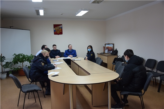 В Чебоксарах состоялось заседание совета профилактики при участковых пунктах полиции