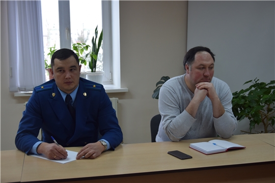 В Чебоксарах состоялось заседание совета профилактики при участковых пунктах полиции