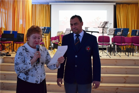 В городе Чебоксары проходит месячник оборонно-массовой и спортивной работы